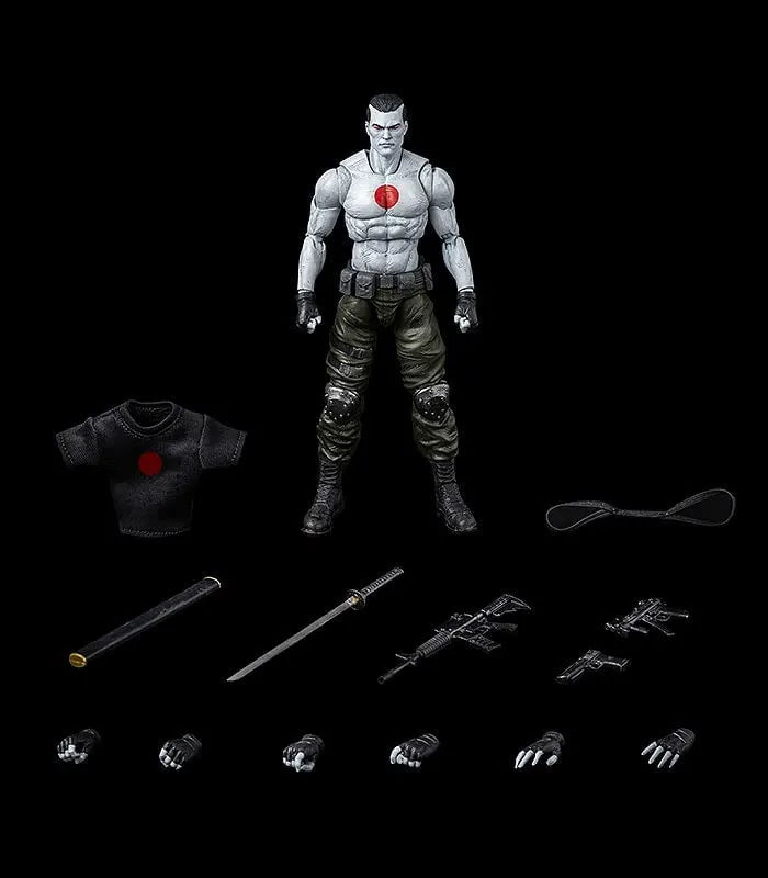 FigZero S - VALIANT - Bloodshot - 1/12 (threezero)ㅤ – ThreeZero – ActionFigureBrasil
