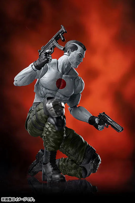 FigZero S - VALIANT - Bloodshot - 1/12 (threezero)ㅤ – ThreeZero – ActionFigureBrasil