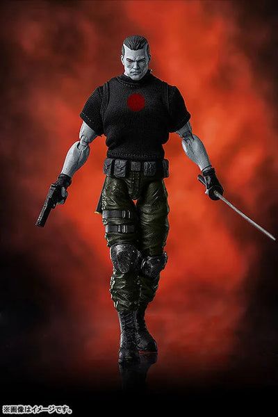 FigZero S - VALIANT - Bloodshot - 1/12 (threezero)ㅤ – ThreeZero – ActionFigureBrasil — acessórios