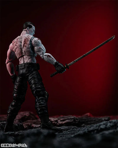 FigZero S - VALIANT - Bloodshot Unleashed - 1/12 (Threezero)ㅤ – ThreeZero – ActionFigureBrasil — ambientada