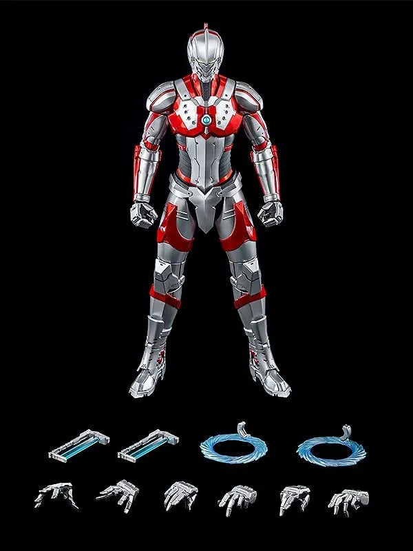 Figzero - ULTRAMAN - SUIT ZOFFY - Anime Version - 1/6 (ThreeZero)ㅤ – ThreeZero – ActionFigureBrasil