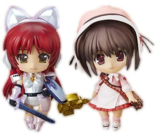 Final Dragon Chronicle -Guilty Requiem- - To Heart 2 - Kousaka Tamaki - Yuzuhara Konomi - Nendoroid #154 - Paladinㅤ – Good Smile Company – ActionFigureBrasil