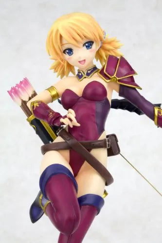 Final Dragon Chronicle -Guilty Requiem- - To Heart 2 - Sasamori Karin - 1/8 - Sniper (AquaPlus Kotobukiya)ㅤ – Kotobukiya – ActionFigureBrasil — com base expositora