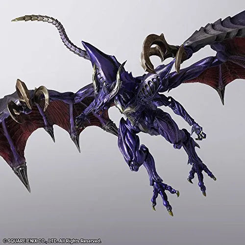 Final Fantasy - Bahamut - Bring Arts - Final Fantasy Creatures Bring Artsㅤ – Square Enix – ActionFigureBrasil