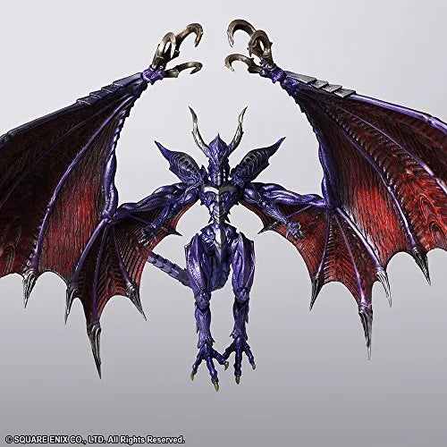 Final Fantasy - Bahamut - Bring Arts - Final Fantasy Creatures Bring Artsㅤ – Square Enix – ActionFigureBrasil