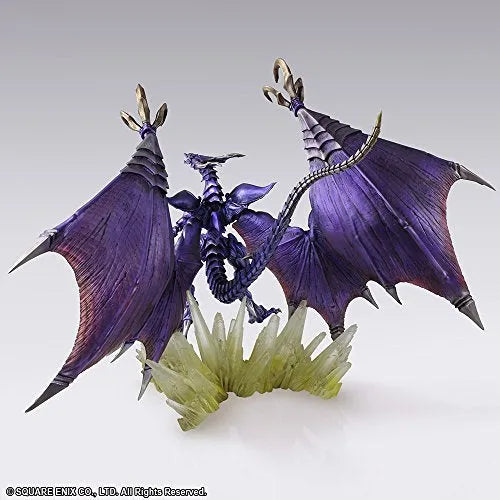 Final Fantasy - Bahamut - Bring Arts - Final Fantasy Creatures Bring Artsㅤ – Square Enix – ActionFigureBrasil