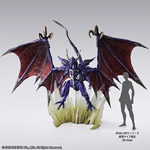 Final Fantasy - Bahamut - Bring Arts - Final Fantasy Creatures Bring Artsㅤ – Square Enix – ActionFigureBrasil