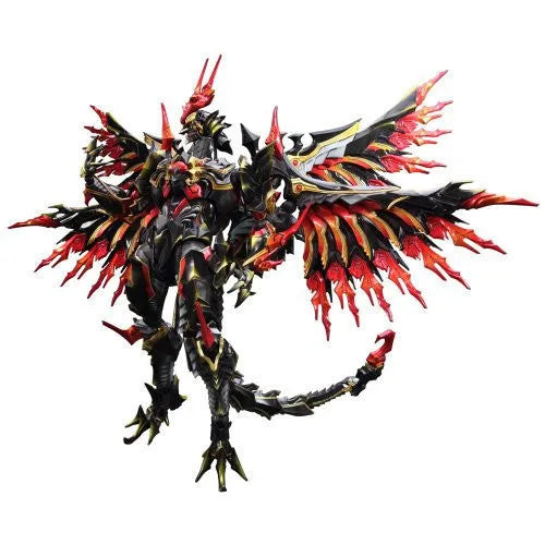 Final Fantasy - Bahamut - Variant Play Arts Kai (Square Enix)ㅤ – Square Enix – ActionFigureBrasil