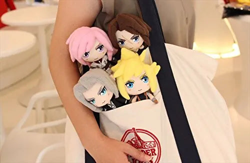 Final Fantasy - Final Fantasy Mini Plush Series - Lightningㅤ – Square Enix – ActionFigureBrasil