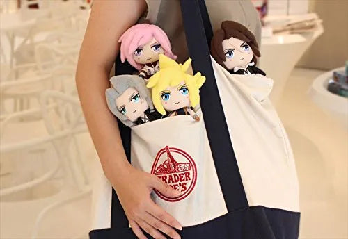Final Fantasy - Final Fantasy Mini Plush Series - Lightningㅤ – Square Enix – ActionFigureBrasil