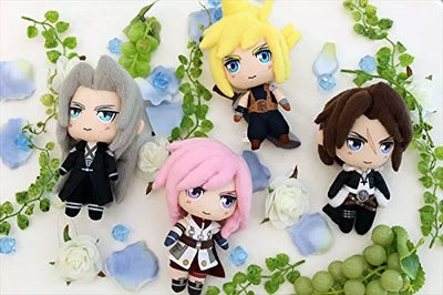 Final Fantasy - Final Fantasy Mini Plush Series - Lightningㅤ – Square Enix – ActionFigureBrasil — detalhe do produto