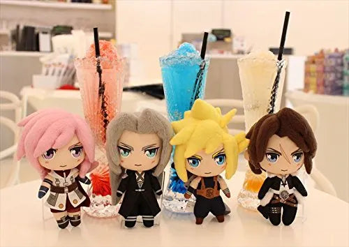Final Fantasy - Final Fantasy Mini Plush Series - Squallㅤ – Square Enix – ActionFigureBrasil