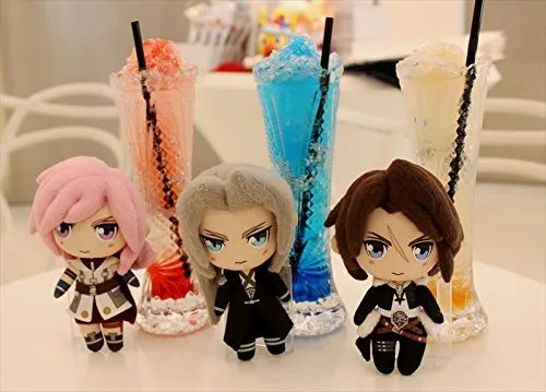 Final Fantasy - Final Fantasy Mini Plush Series - Squallㅤ – Square Enix – ActionFigureBrasil