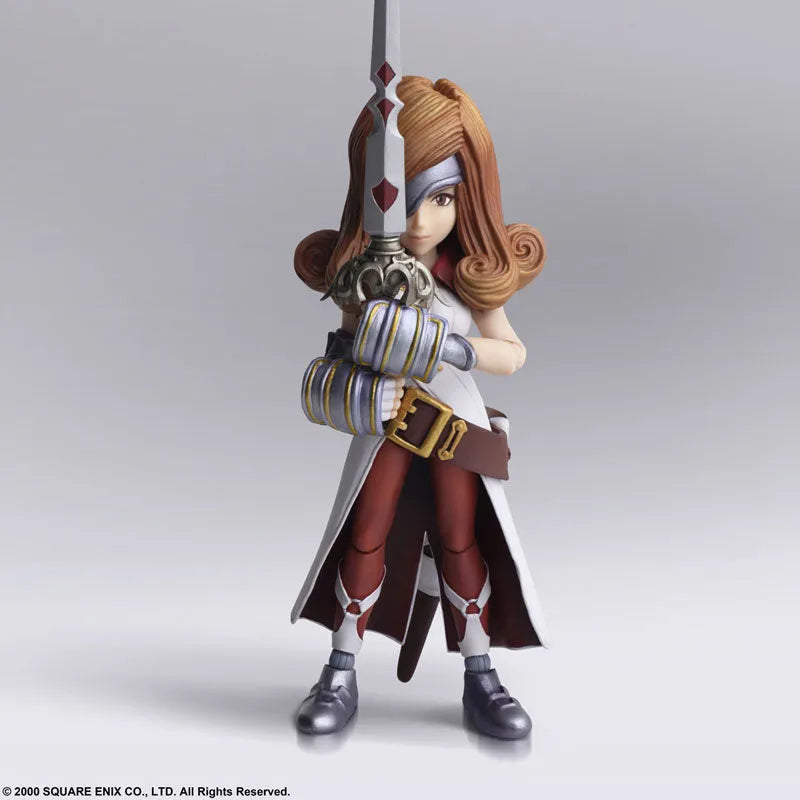 Final Fantasy IX - Beatrix & Freya Crescent - Bring Arts (Square Enix)ㅤ – Square Enix – ActionFigureBrasil