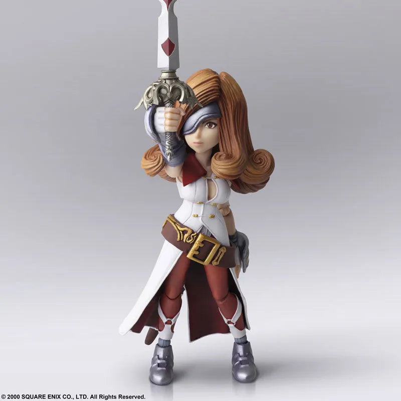 Final Fantasy IX - Beatrix & Freya Crescent - Bring Arts (Square Enix)ㅤ – Square Enix – ActionFigureBrasil