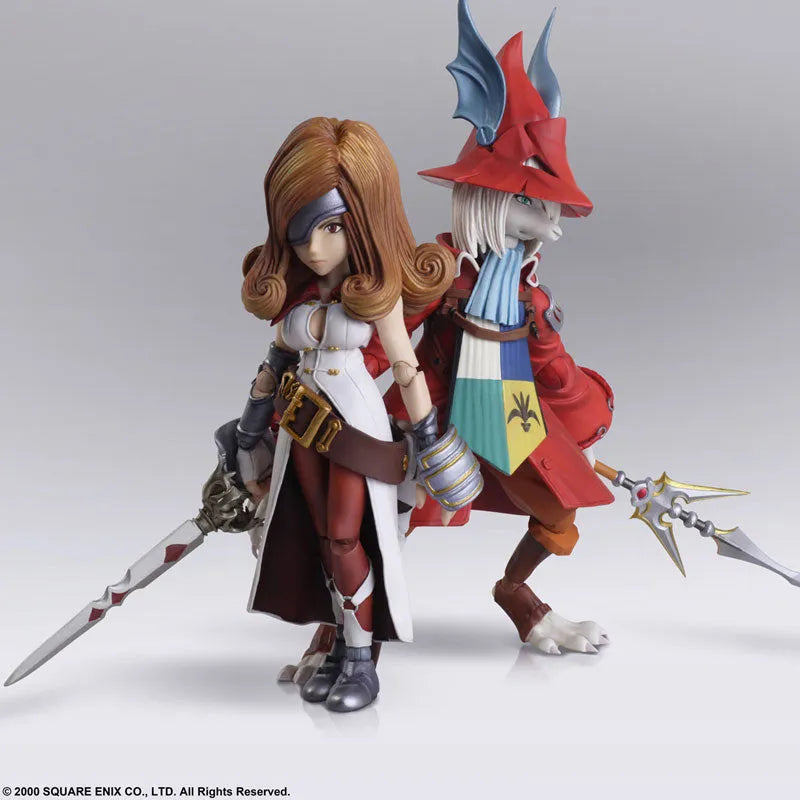 Final Fantasy IX - Beatrix & Freya Crescent - Bring Arts (Square Enix)ㅤ – Square Enix – ActionFigureBrasil