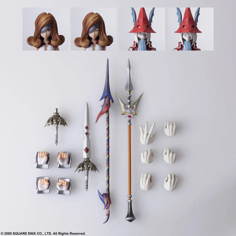 Final Fantasy IX - Beatrix & Freya Crescent - Bring Arts (Square Enix)ㅤ – Square Enix – ActionFigureBrasil