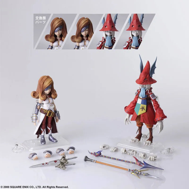 Final Fantasy IX - Beatrix & Freya Crescent - Bring Arts (Square Enix)ㅤ – Square Enix – ActionFigureBrasil
