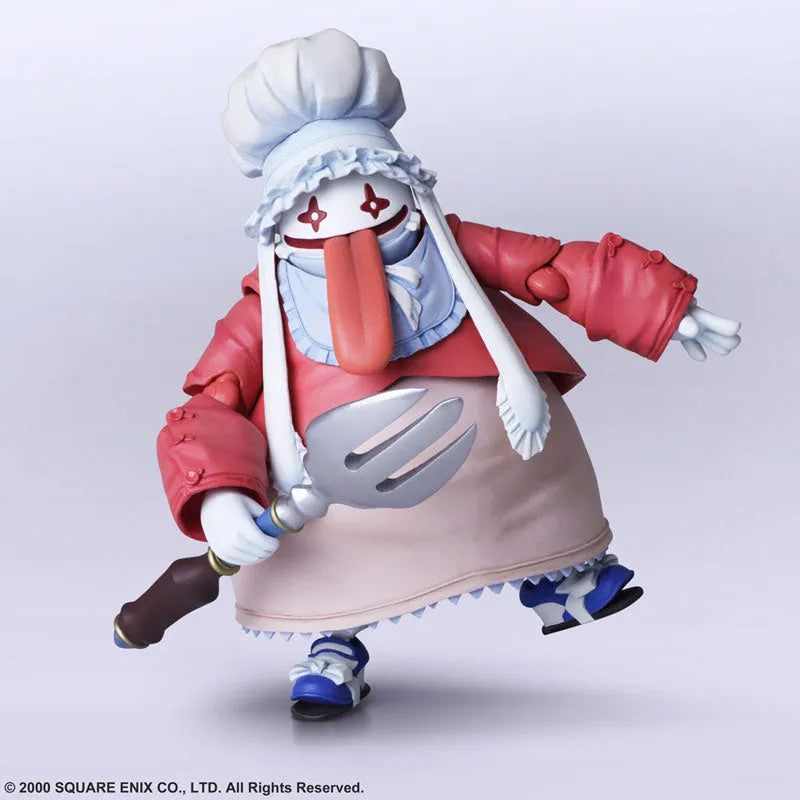 Final Fantasy IX - Eiko Carol - Bring Arts (Square Enix)ㅤ – Square Enix – ActionFigureBrasil