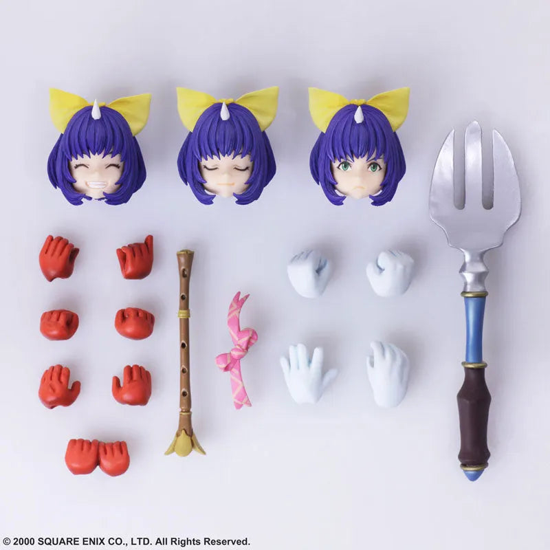 Final Fantasy IX - Eiko Carol - Bring Arts (Square Enix)ㅤ – Square Enix – ActionFigureBrasil