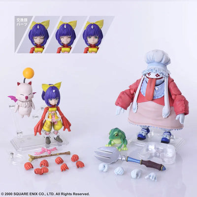 Final Fantasy IX - Eiko Carol - Bring Arts (Square Enix)ㅤ – Square Enix – ActionFigureBrasil — embalagem