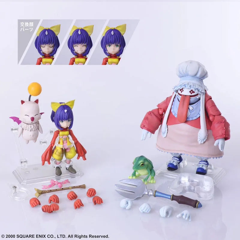 Final Fantasy IX - Eiko Carol - Bring Arts (Square Enix)ㅤ – Square Enix – ActionFigureBrasil