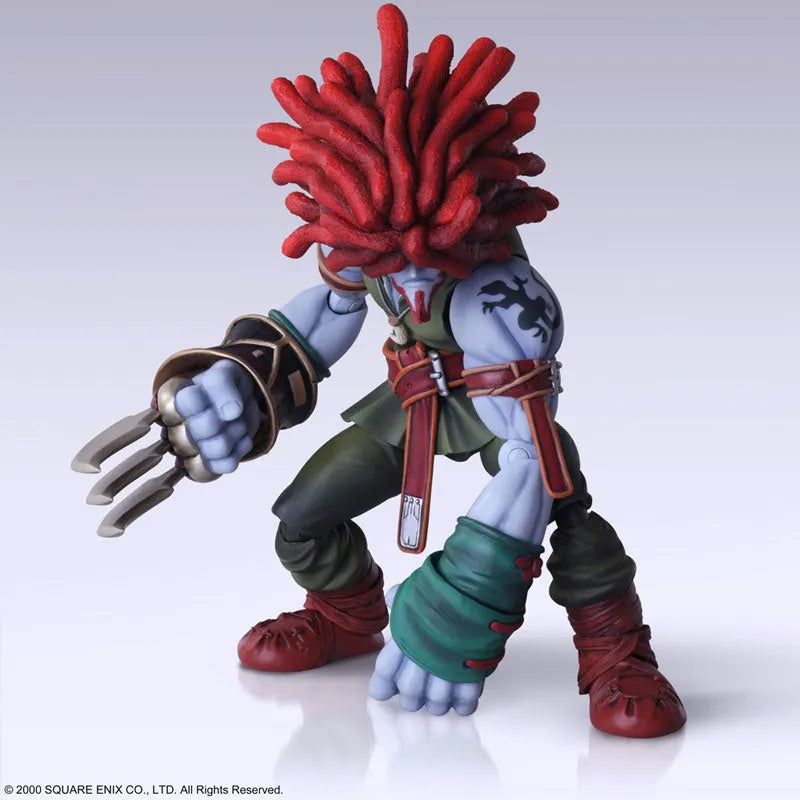 Final Fantasy IX - Kuja - Salamander Coral - Bring Arts (Square Enix)ㅤ – Square Enix – ActionFigureBrasil