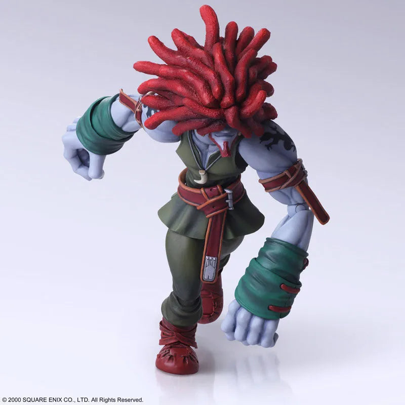 Final Fantasy IX - Kuja - Salamander Coral - Bring Arts (Square Enix)ㅤ – Square Enix – ActionFigureBrasil
