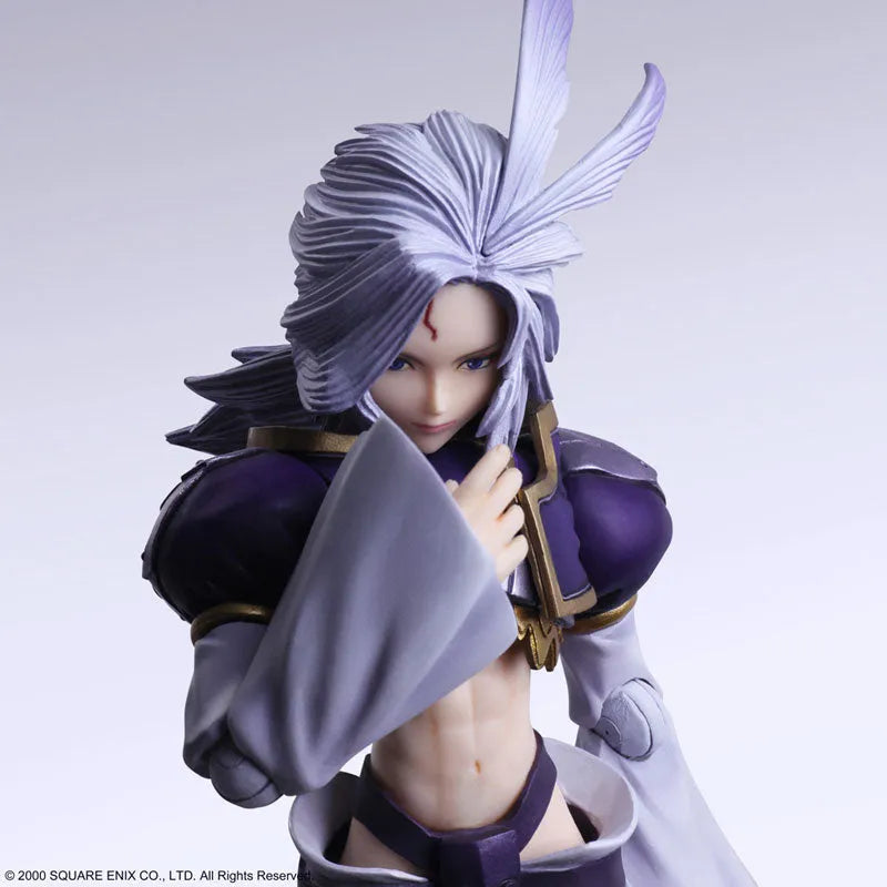Final Fantasy IX - Kuja - Salamander Coral - Bring Arts (Square Enix)ㅤ – Square Enix – ActionFigureBrasil