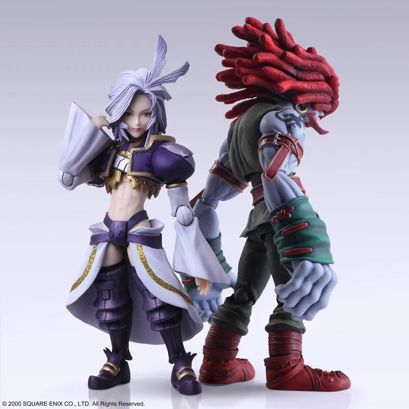 Final Fantasy IX - Kuja - Salamander Coral - Bring Arts (Square Enix)ㅤ – Square Enix – ActionFigureBrasil