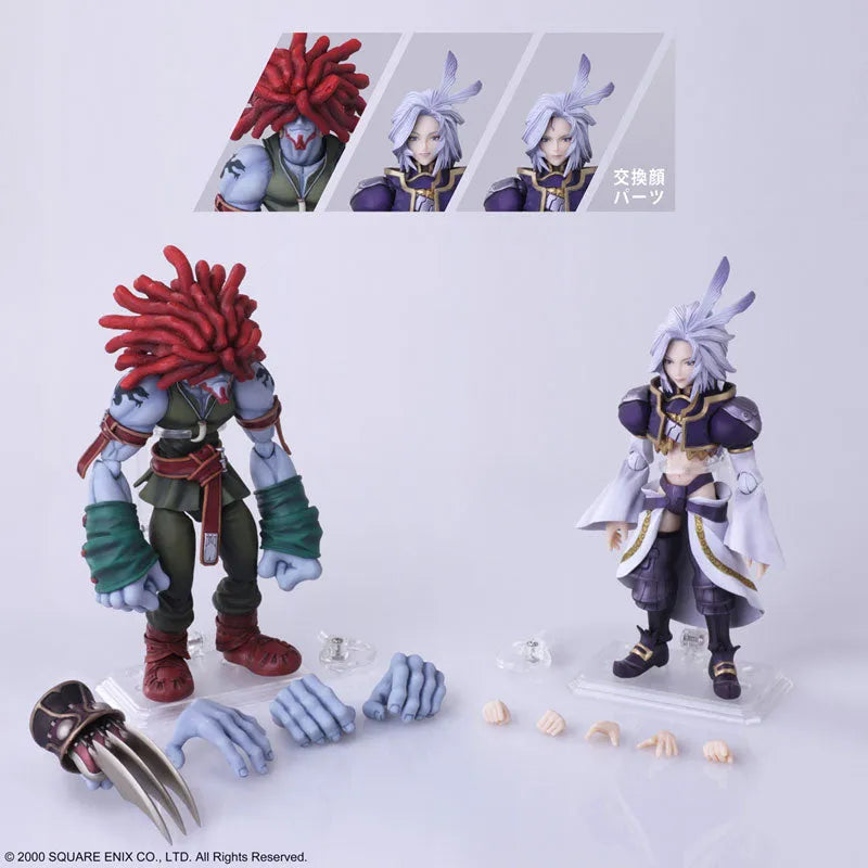 Final Fantasy IX - Kuja - Salamander Coral - Bring Arts (Square Enix)ㅤ – Square Enix – ActionFigureBrasil