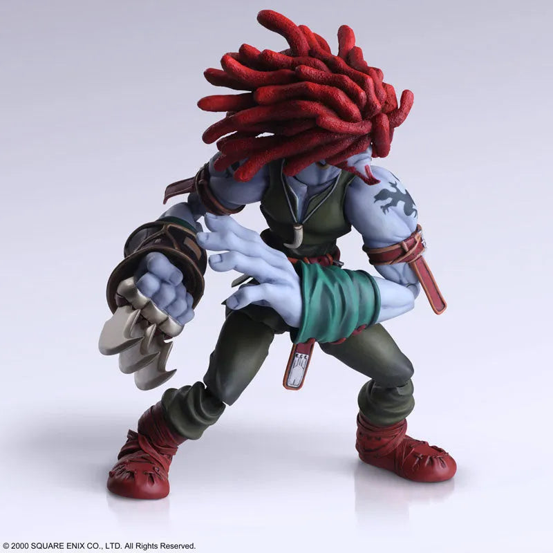 Final Fantasy IX - Kuja - Salamander Coral - Bring Arts (Square Enix)ㅤ – Square Enix – ActionFigureBrasil