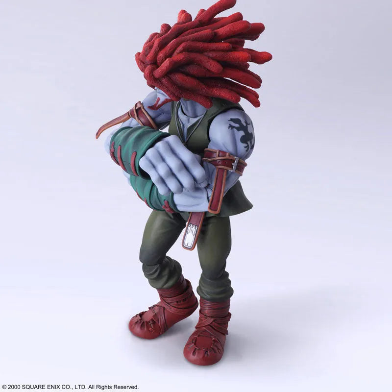 Final Fantasy IX - Kuja - Salamander Coral - Bring Arts (Square Enix)ㅤ – Square Enix – ActionFigureBrasil