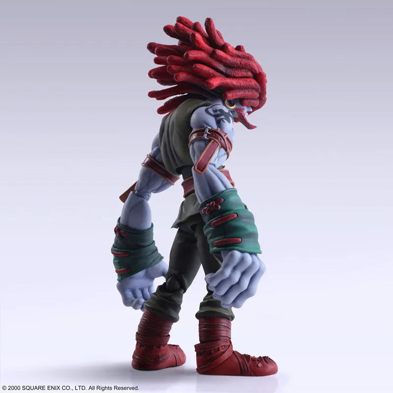Final Fantasy IX - Kuja - Salamander Coral - Bring Arts (Square Enix)ㅤ – Square Enix – ActionFigureBrasil