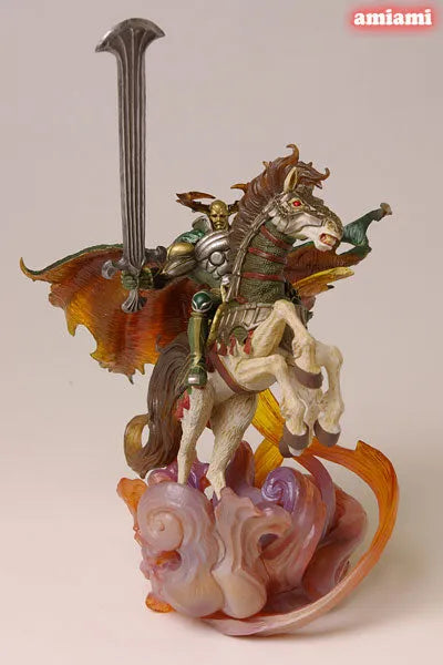 Final Fantasy IX - Odin - Sleipnir - Final Fantasy Master Creatures 2 (Square Enix)ㅤ – Square Enix – ActionFigureBrasil