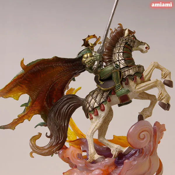 Final Fantasy IX - Odin - Sleipnir - Final Fantasy Master Creatures 2 (Square Enix)ㅤ – Square Enix – ActionFigureBrasil