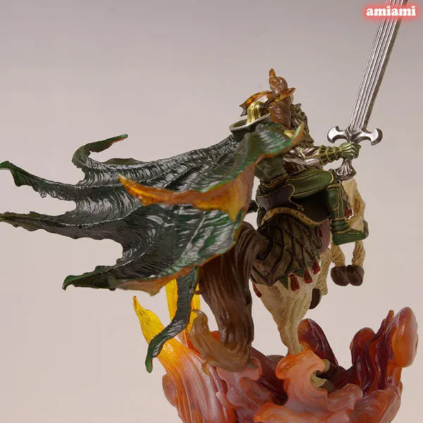Final Fantasy IX - Odin - Sleipnir - Final Fantasy Master Creatures 2 (Square Enix)ㅤ – Square Enix – ActionFigureBrasil