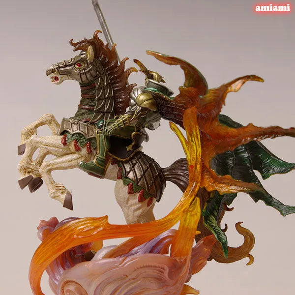 Final Fantasy IX - Odin - Sleipnir - Final Fantasy Master Creatures 2 (Square Enix)ㅤ – Square Enix – ActionFigureBrasil