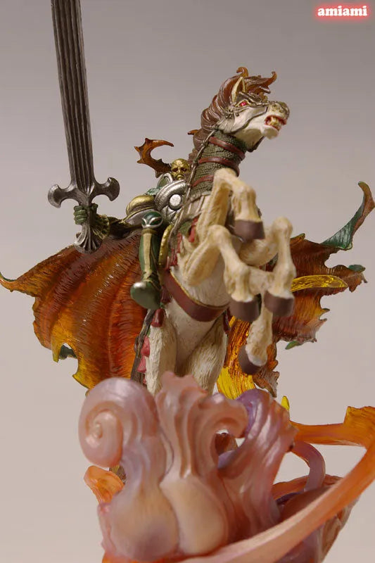 Final Fantasy IX - Odin - Sleipnir - Final Fantasy Master Creatures 2 (Square Enix)ㅤ – Square Enix – ActionFigureBrasil