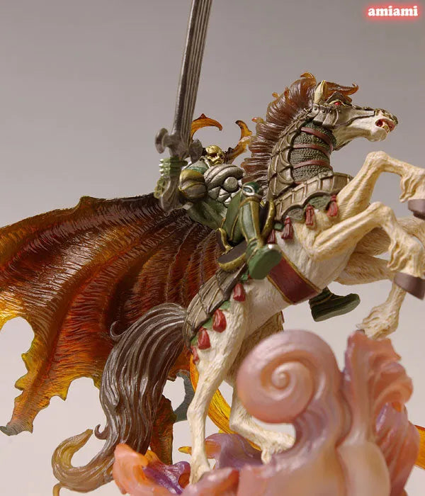 Final Fantasy IX - Odin - Sleipnir - Final Fantasy Master Creatures 2 (Square Enix)ㅤ – Square Enix – ActionFigureBrasil