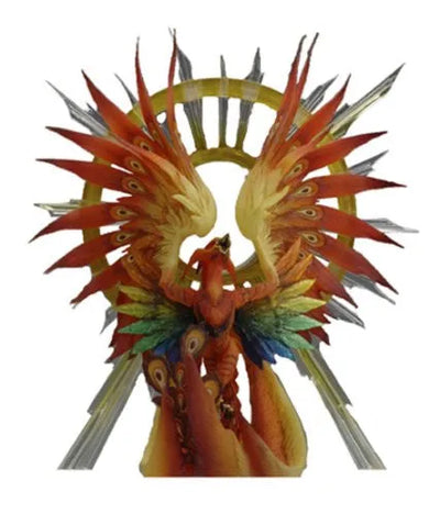 Final Fantasy IX - Phoenix - Final Fantasy Master Creatures 3 (Square Enix)ㅤ – Square Enix – ActionFigureBrasil