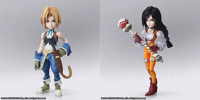 Final Fantasy IX - Zidane Tribal - Bring Arts (Square Enix)ㅤ – Square Enix – ActionFigureBrasil