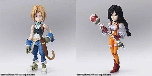 Final Fantasy IX - Zidane Tribal - Bring Arts (Square Enix)ㅤ – Square Enix – ActionFigureBrasil