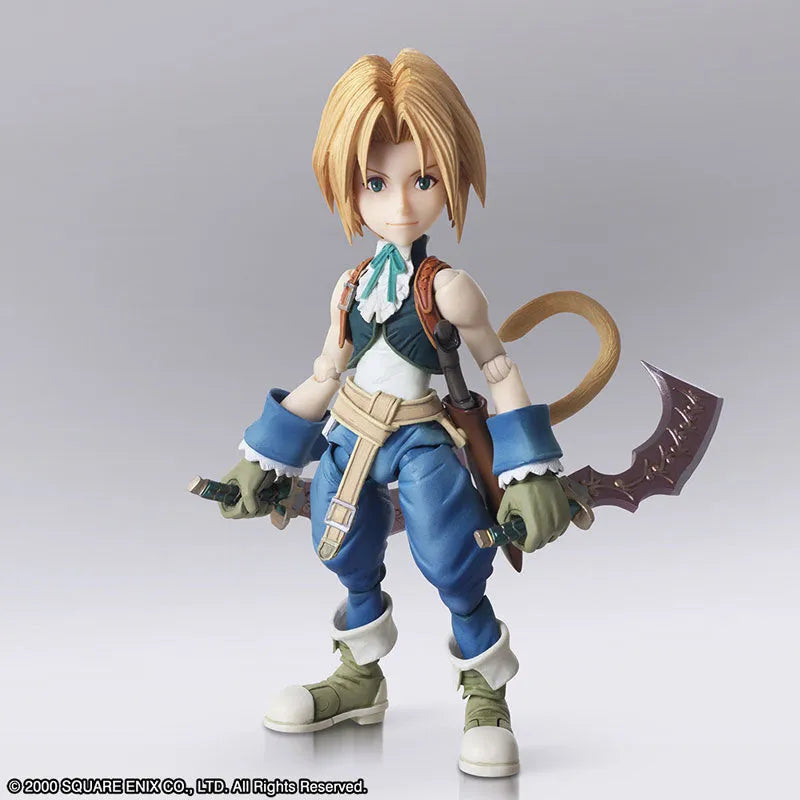 Final Fantasy IX - Zidane Tribal - Bring Arts (Square Enix)ㅤ – Square Enix – ActionFigureBrasil