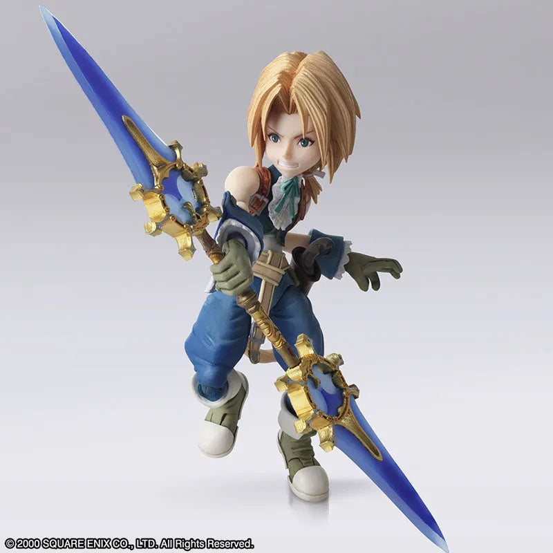 Final Fantasy IX - Zidane Tribal - Bring Arts (Square Enix)ㅤ – Square Enix – ActionFigureBrasil