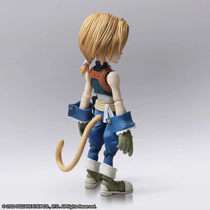 Final Fantasy IX - Zidane Tribal - Bring Arts (Square Enix)ㅤ – Square Enix – ActionFigureBrasil