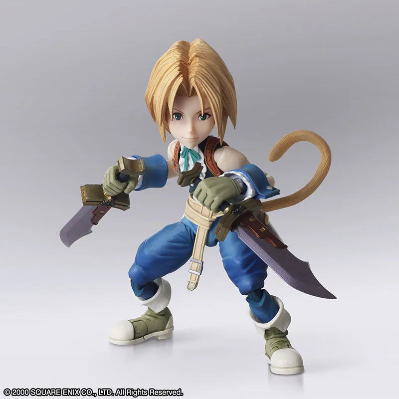 Final Fantasy IX - Zidane Tribal - Bring Arts (Square Enix)ㅤ – Square Enix – ActionFigureBrasil