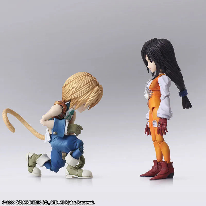 Final Fantasy IX - Zidane Tribal - Bring Arts (Square Enix)ㅤ – Square Enix – ActionFigureBrasil