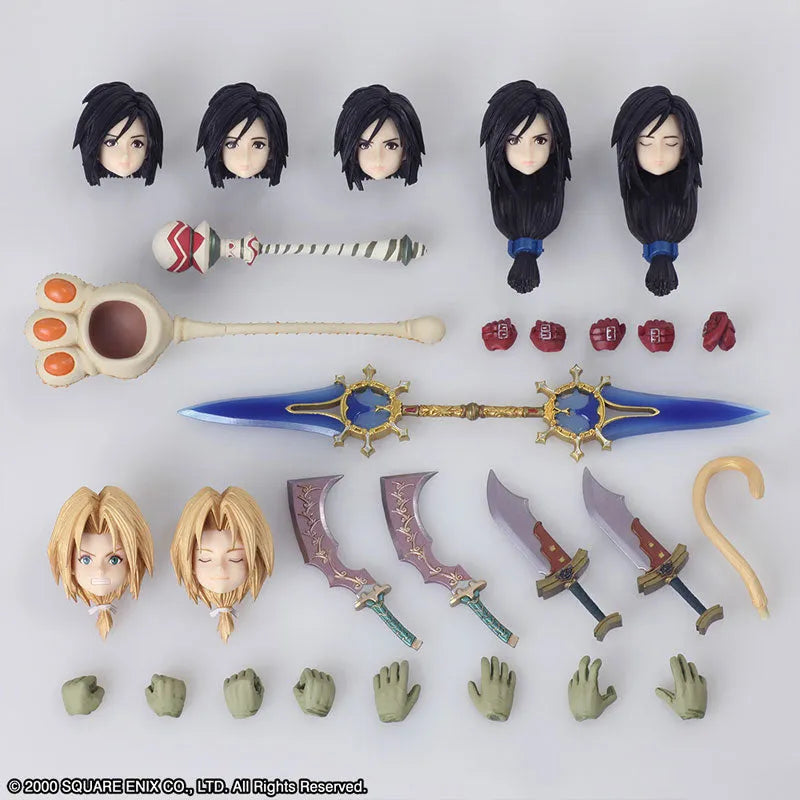 Final Fantasy IX - Zidane Tribal - Bring Arts (Square Enix)ㅤ – Square Enix – ActionFigureBrasil