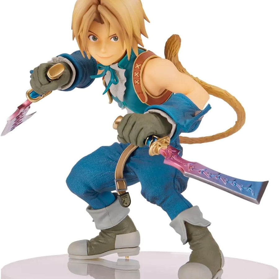 Final Fantasy IX - Zidane Tribal - Form-Ism (Square Enix)ㅤ – Square Enix – ActionFigureBrasil